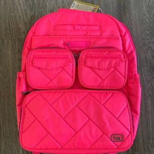 Lug-Puddle Jumper Backpack- Magenta